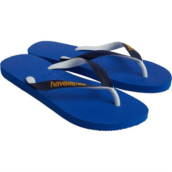 Men’s Blue/White Havaianas