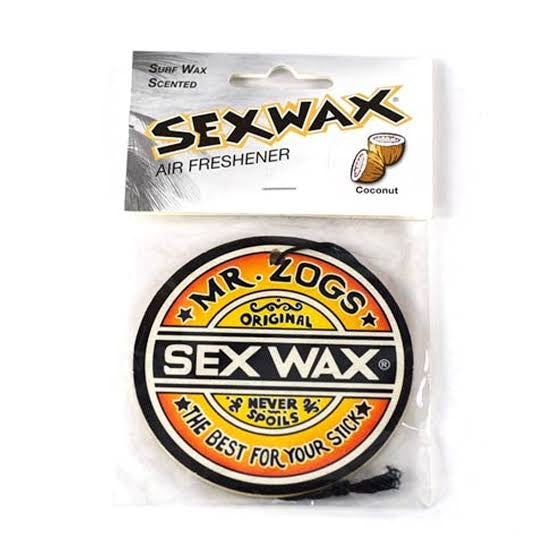 Sex Wax Car Freshener - Coconut