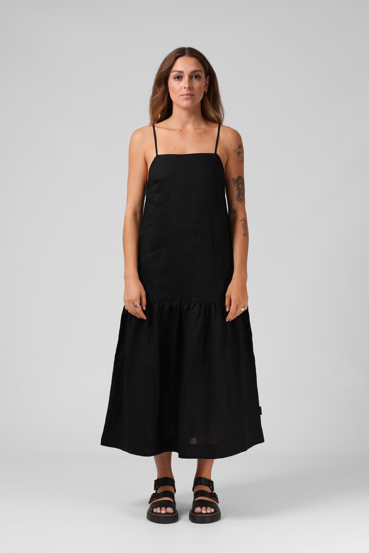 RPM Antionette Dress - Black