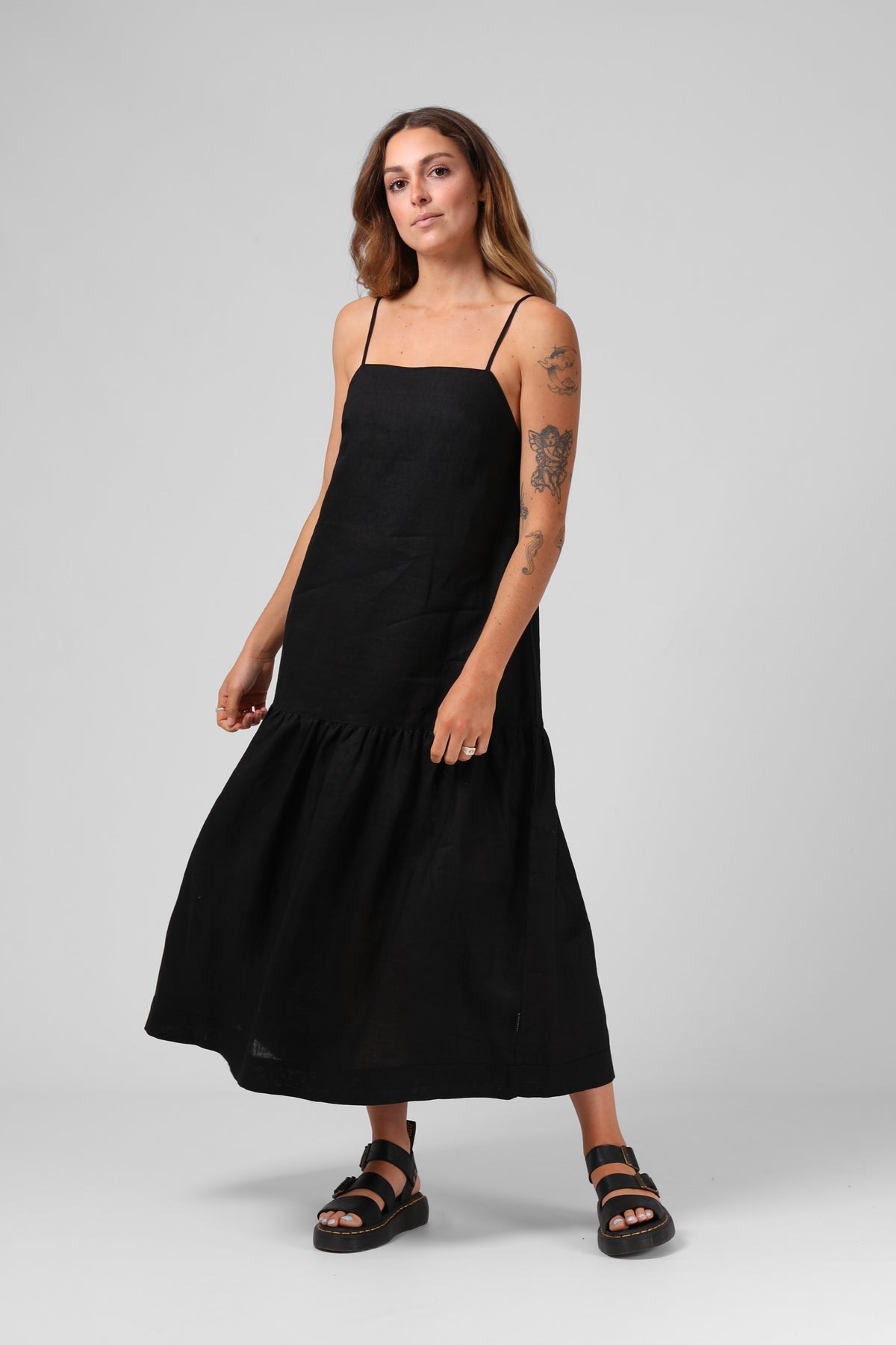 RPM Antionette Dress - Black