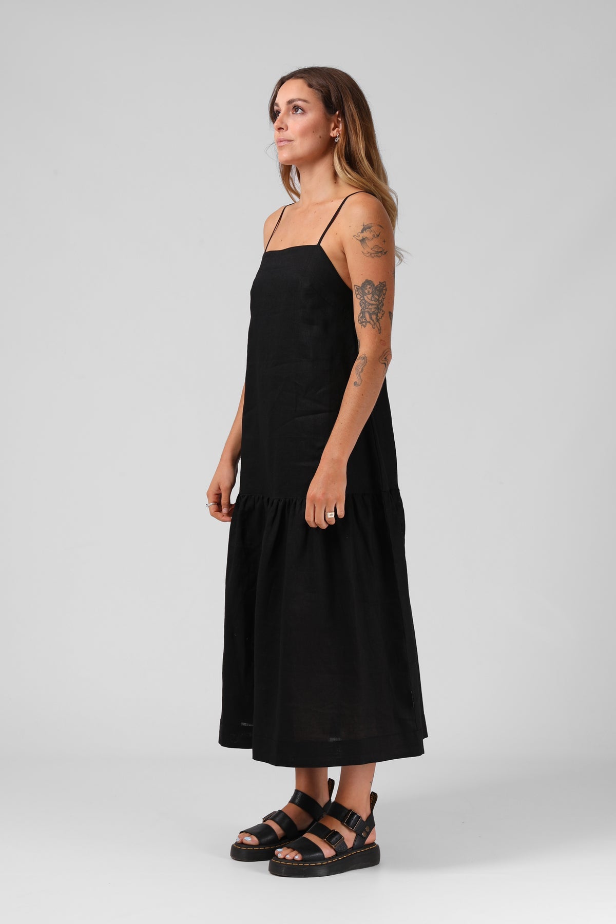 RPM Antionette Dress - Black