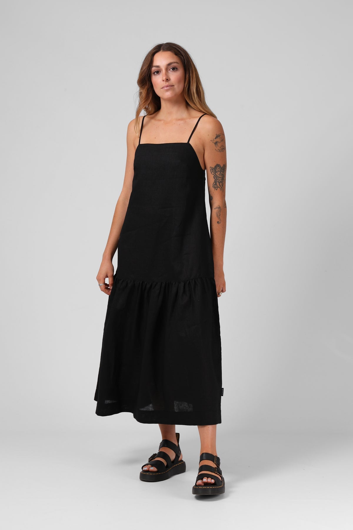 RPM Antionette Dress - Black