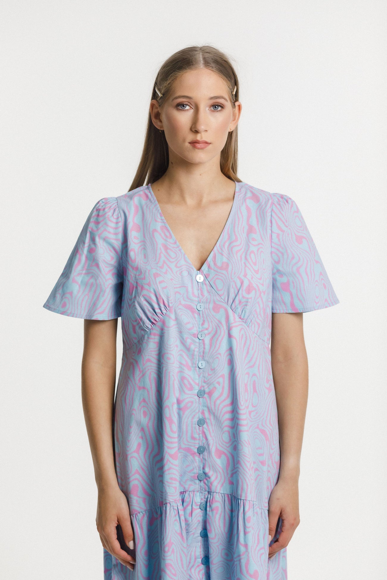 Thing Thing Happy Days Dress - Water