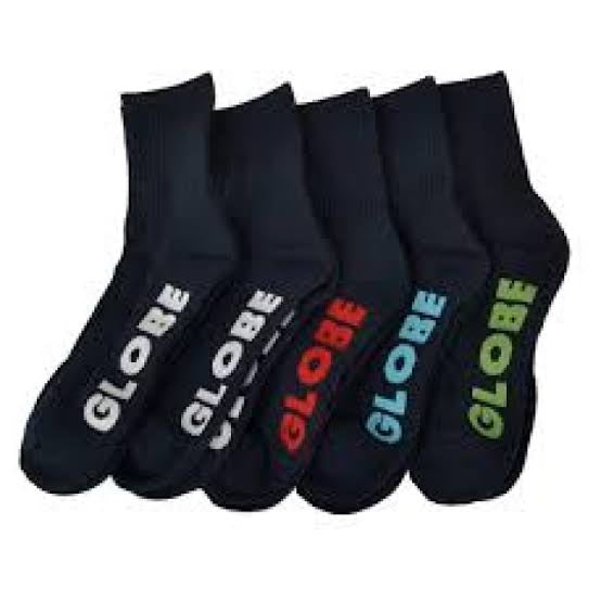 Globe Boys Stealth Crew Socks - Navy