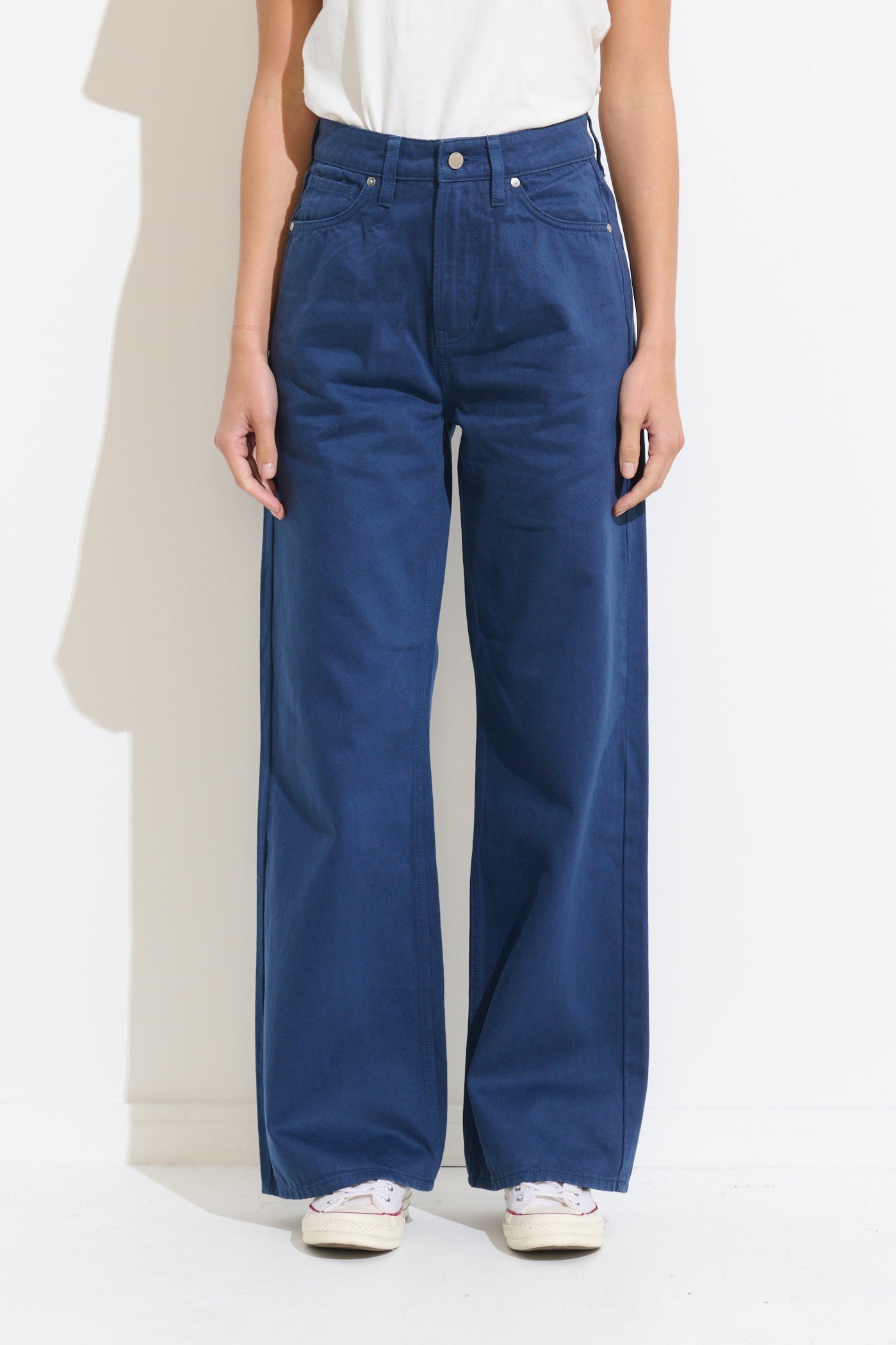 Misfit Woman’s Makers Wide Jean - True Blue