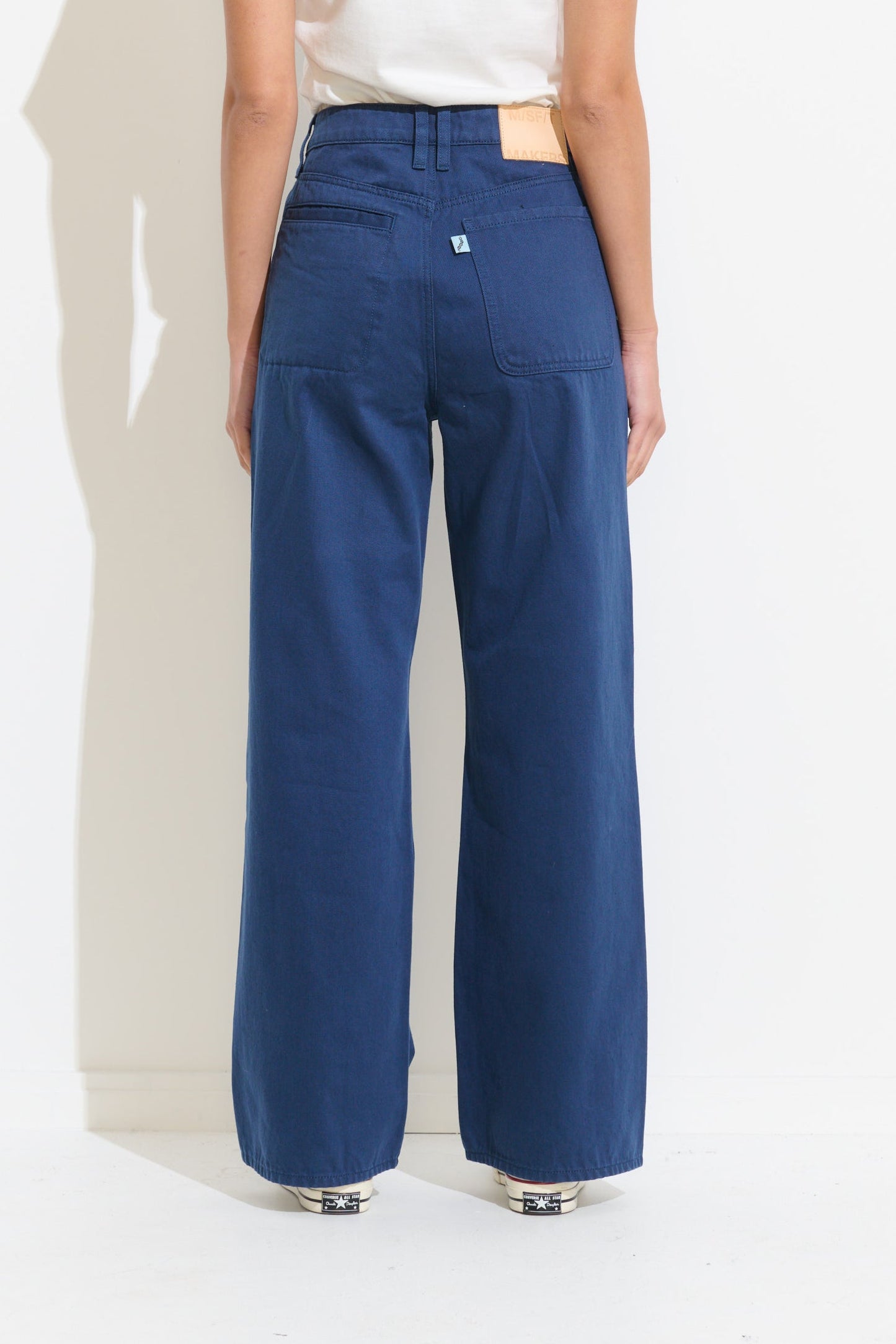 Misfit Woman’s Makers Wide Jean - True Blue