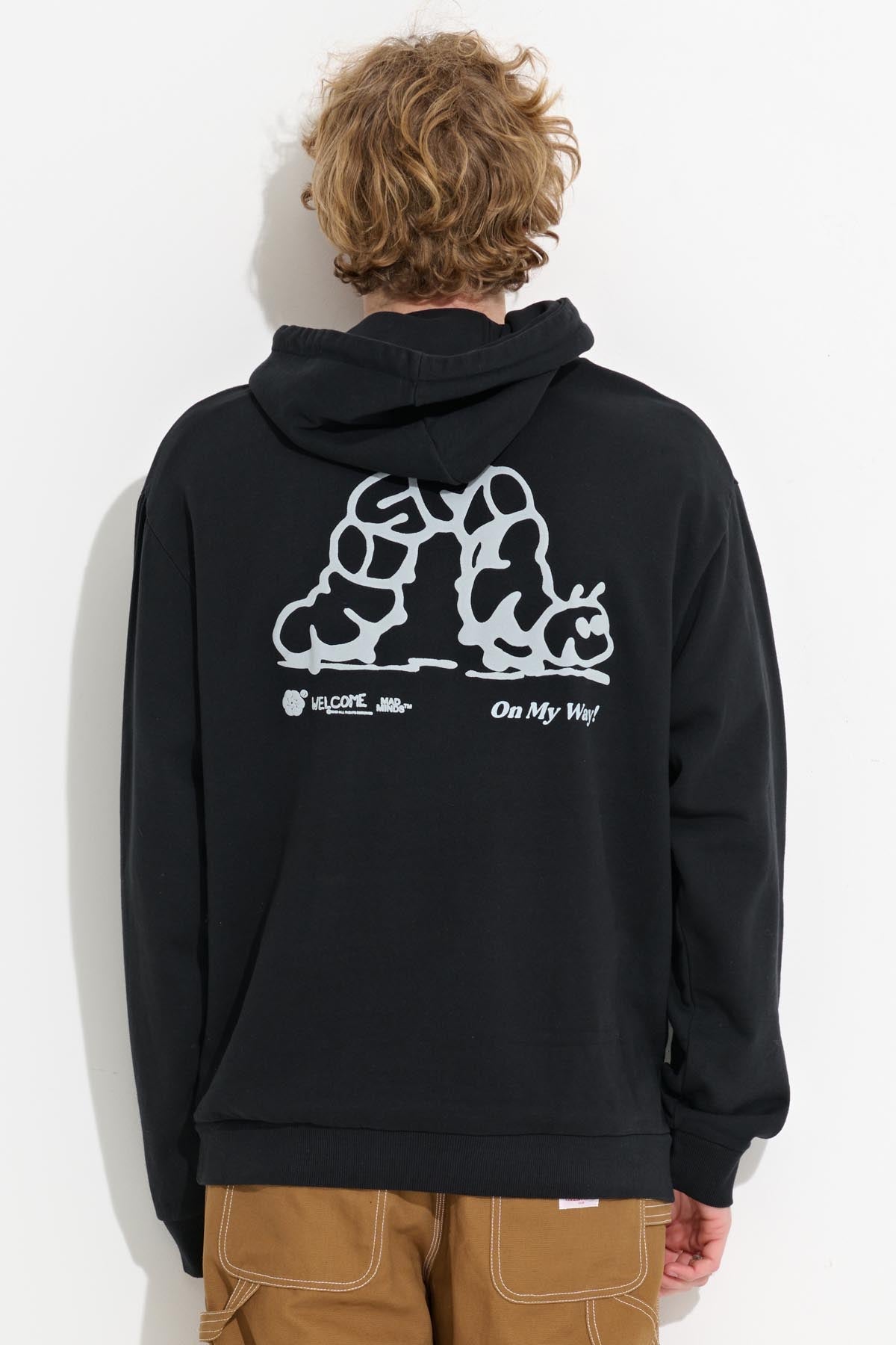 Misfit Third Cycle Hoodie - Black