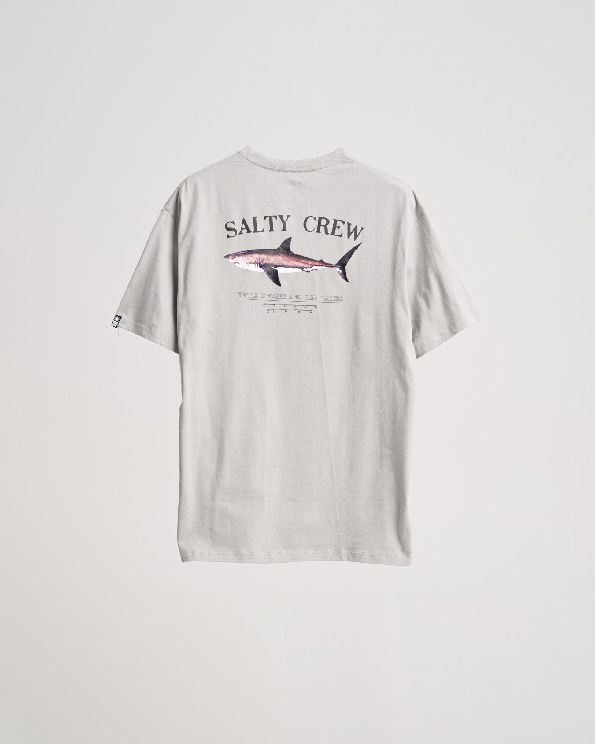 Salty Crew Bruce Premium Tee - Stone Grey