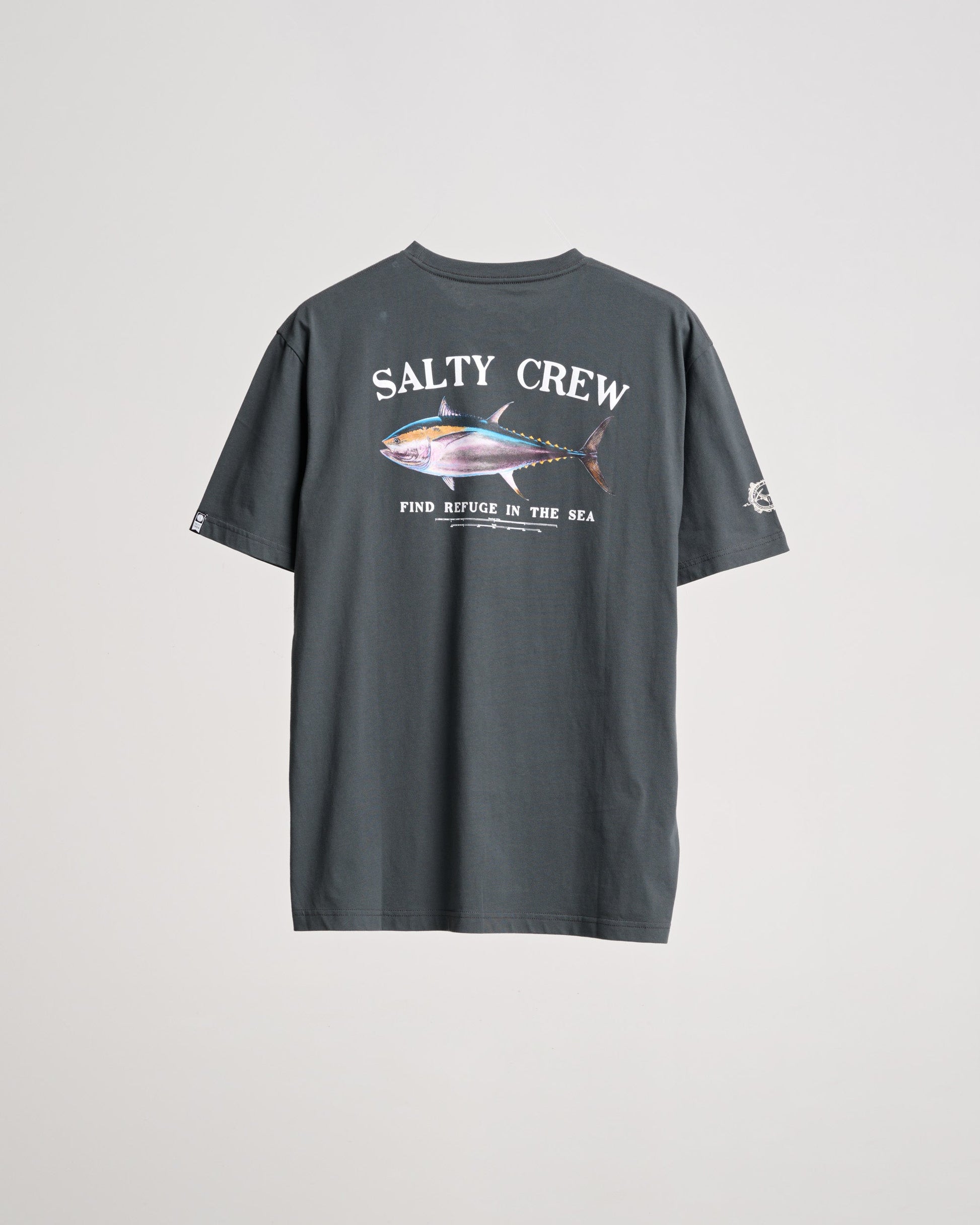 Salty Crew Big Blue Premium Tee - Coal