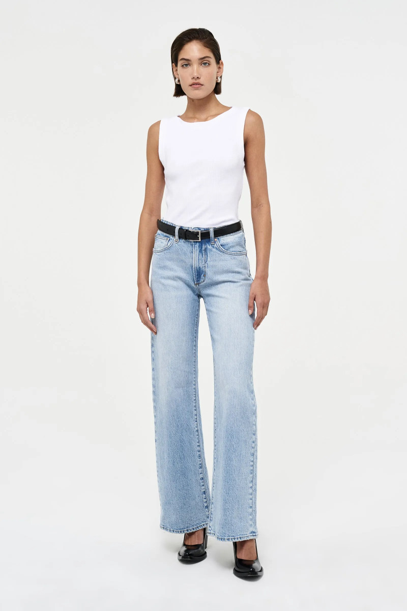 Neuw Frenchies 90s Top - White