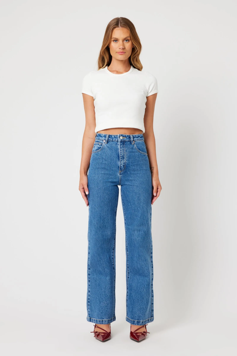 ABRAND 94 High & Wide Chantell Jeans