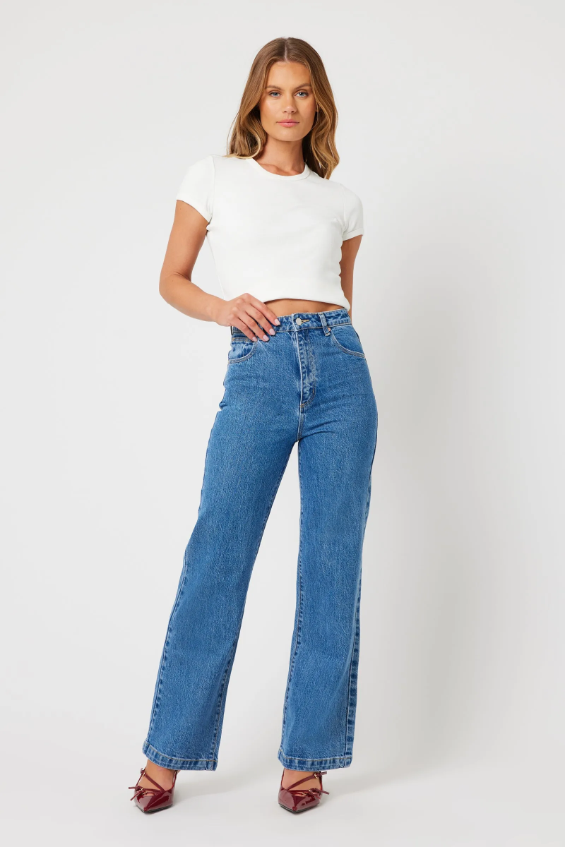 ABRAND 94 High & Wide Chantell Jeans