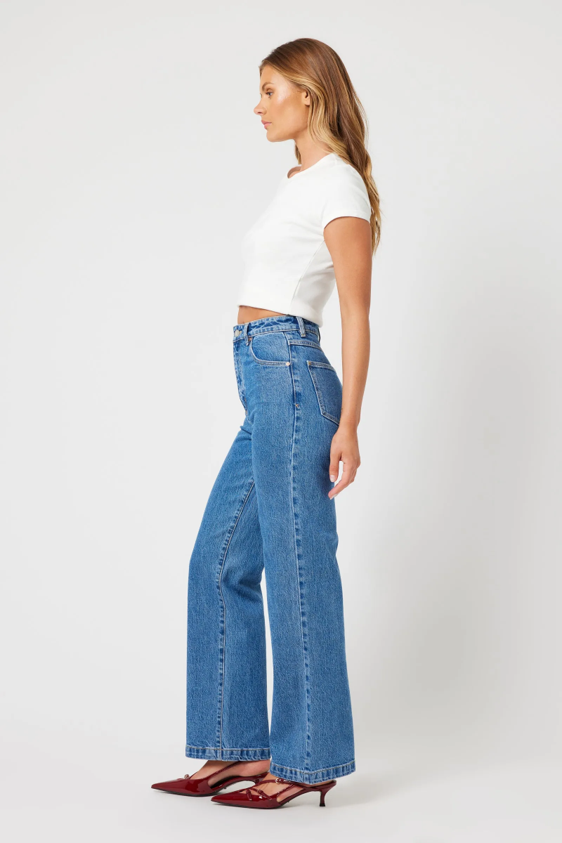 ABRAND 94 High & Wide Chantell Jeans