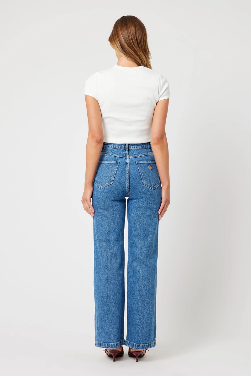 ABRAND 94 High & Wide Chantell Jeans