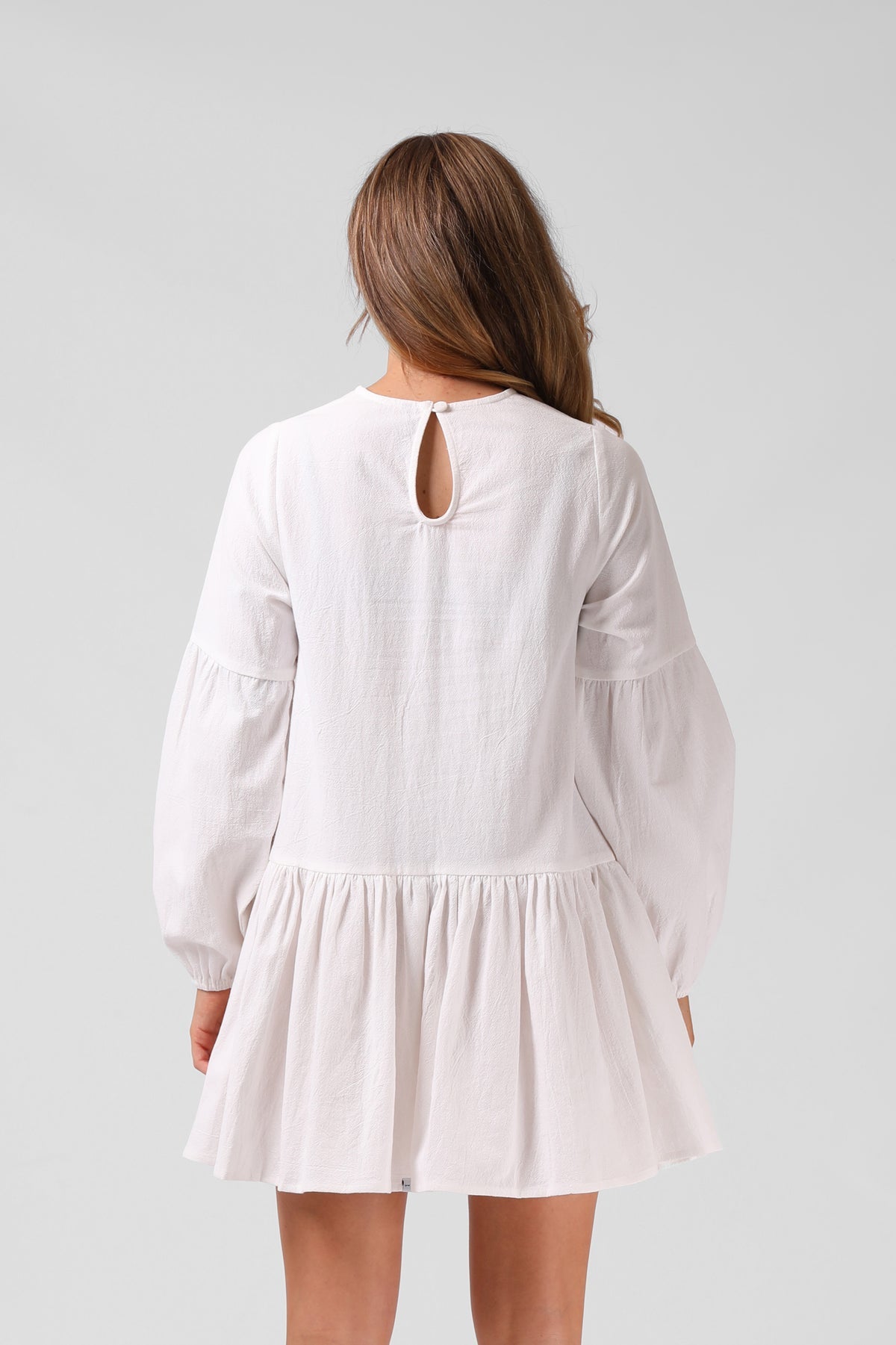 RPM Lola Mini Dress - Off White