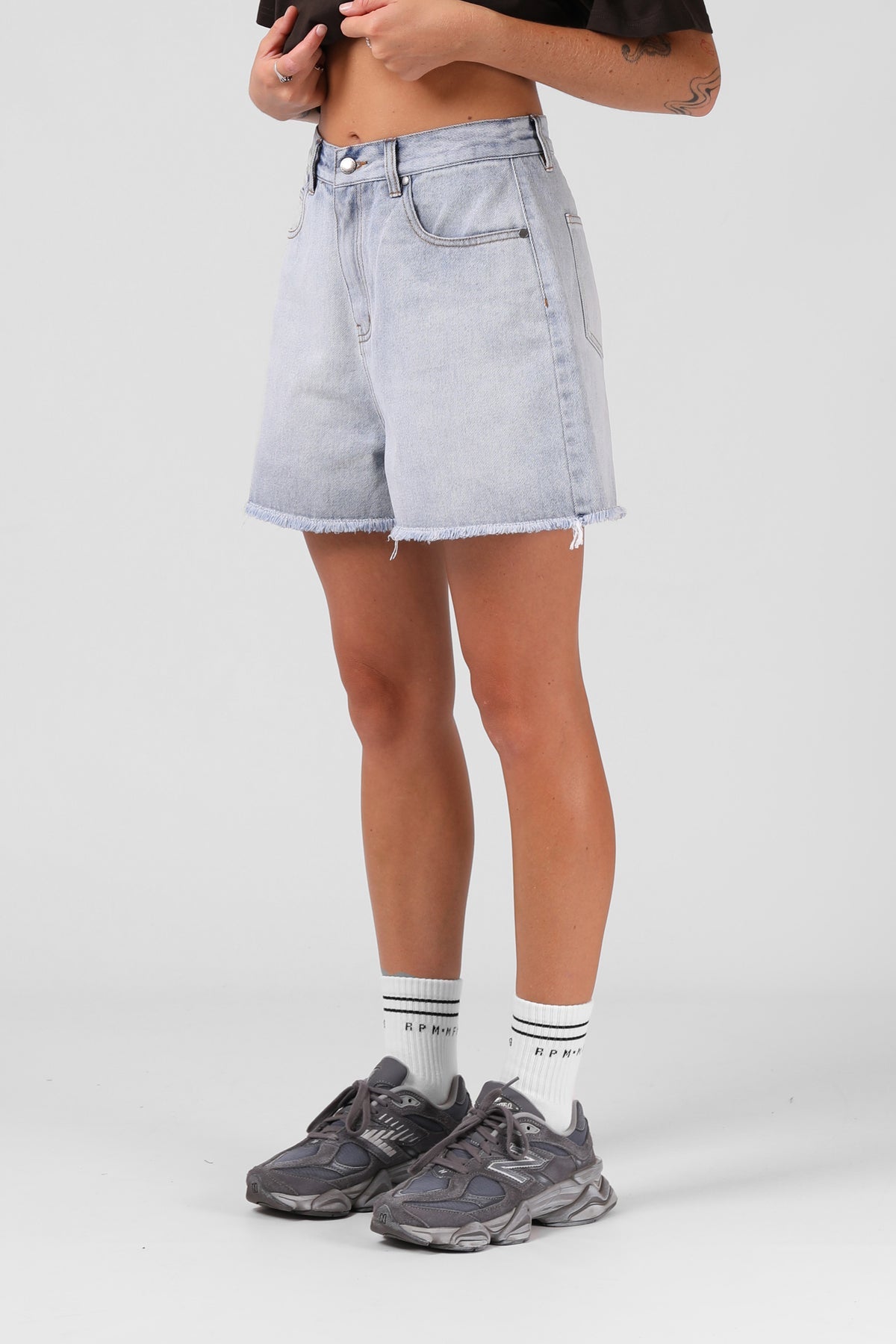 RPM Moa Short - Lt Blue