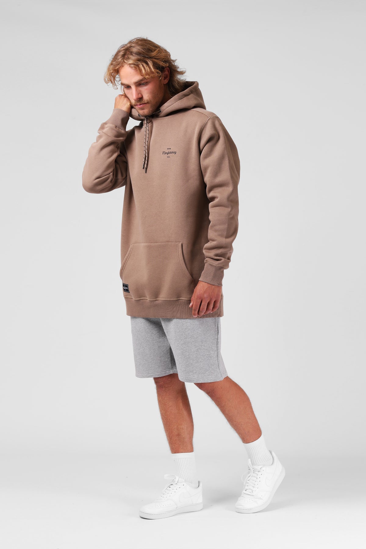 RPM Hike Hoodie - Taupe