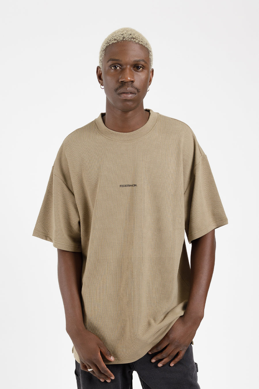 Federation Goode Tee - Sand