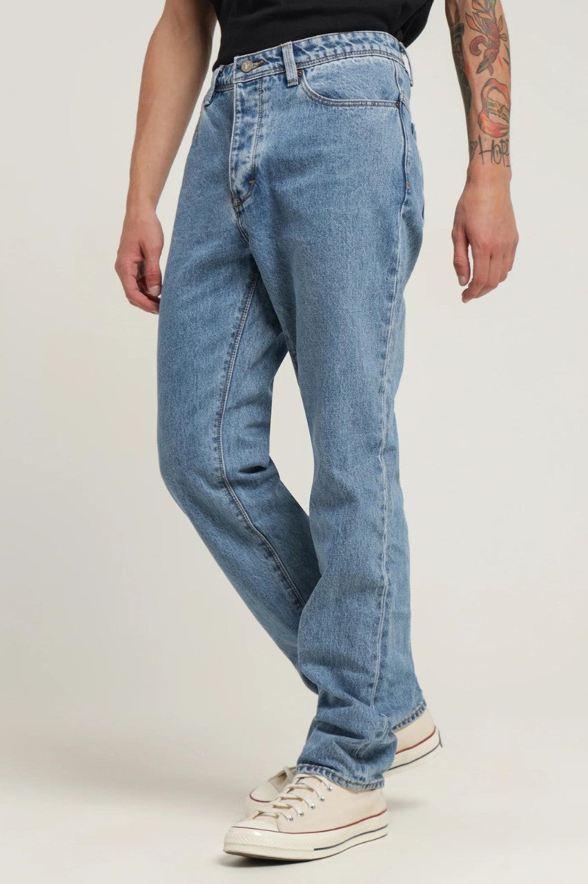 Abrand 90’s Relaxed Jean - Blue