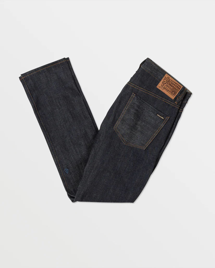 Volcom Volta Slim/Straight Jean - Rinse