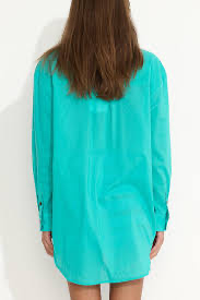 Misfit Asatmoa Shirt - Turquoise