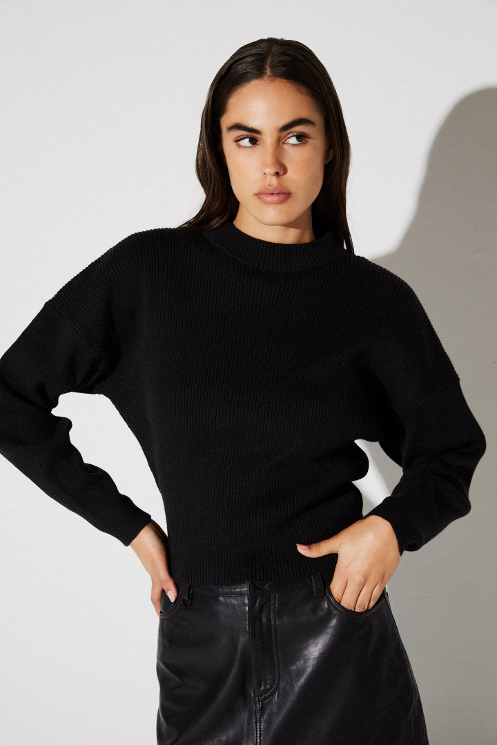 NEUW Verse Knit - Black