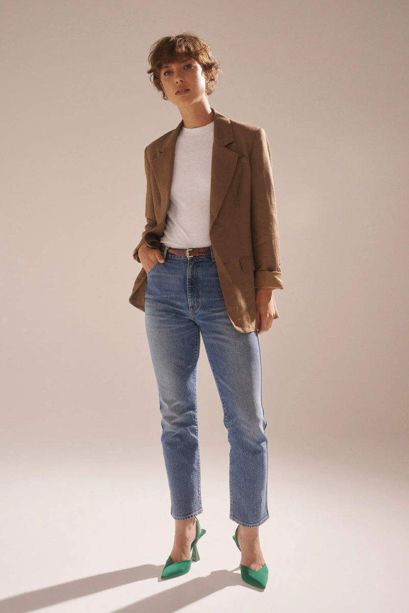 Rolla’s Kaia Blazer - Tobacco