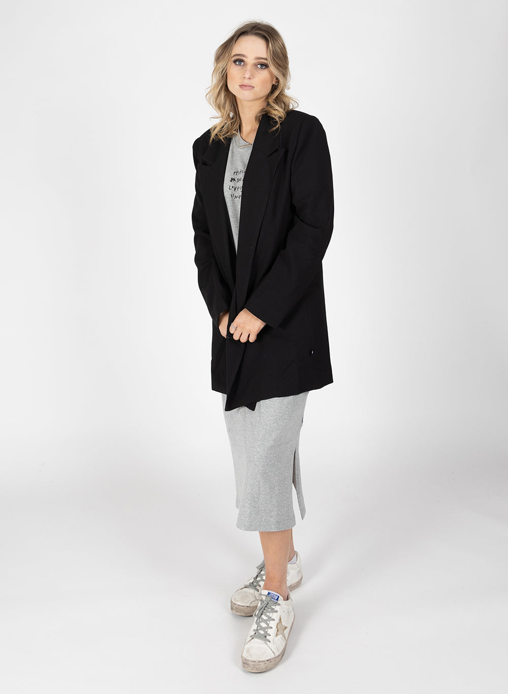 Federation Tux Blazer - Black