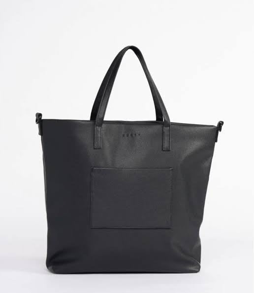 Rusty Soulful Tote Bag - Black