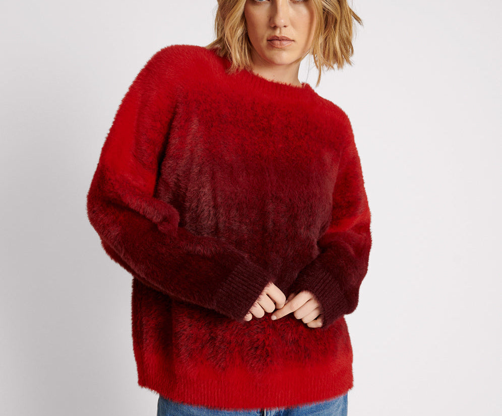 One Teaspoon Burning Sunset Sweater