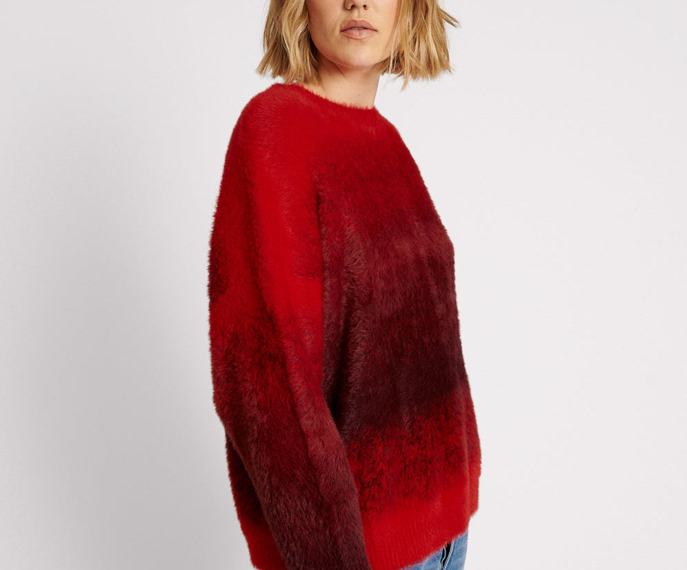 One Teaspoon Burning Sunset Sweater