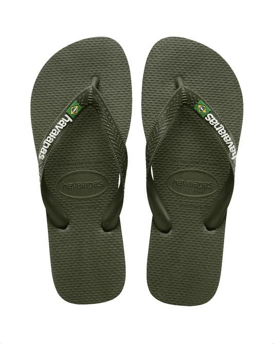 Men’s Havaianas - Brazil Green