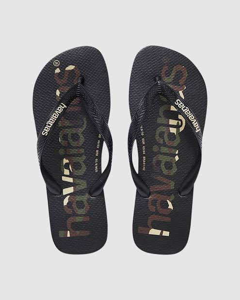 Kids Camo/Preto Branc Havaianas