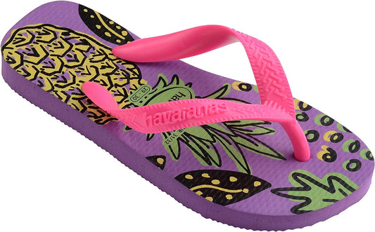 Kids Purpura Havaianas - Pink/Purple