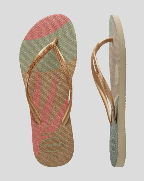Woman’s Areia Gold Havaianas