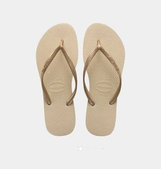 Woman’s Havaianas - Gold