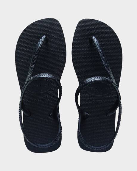 Woman’s Flash Urban Havaianas - Black