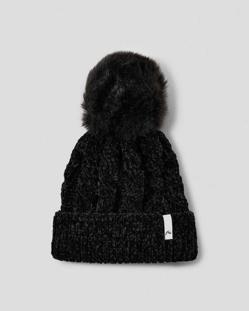 Rusty Storm Beanie - Black