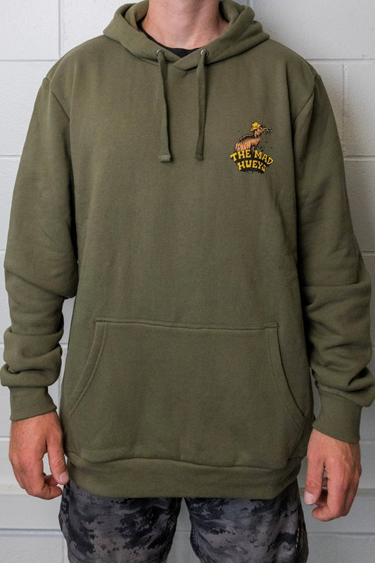 Mad Hueys Sweet As Pullover - Olive