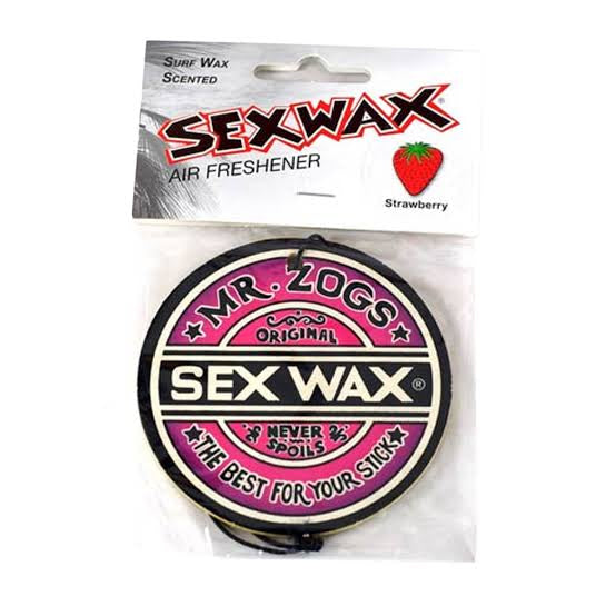 Sex Wax Car Freshener - Strawberry