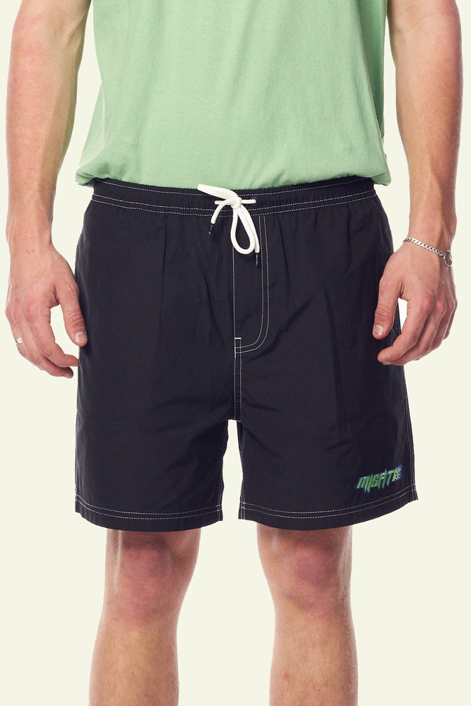 Misfit Shock Power Shorts - Black