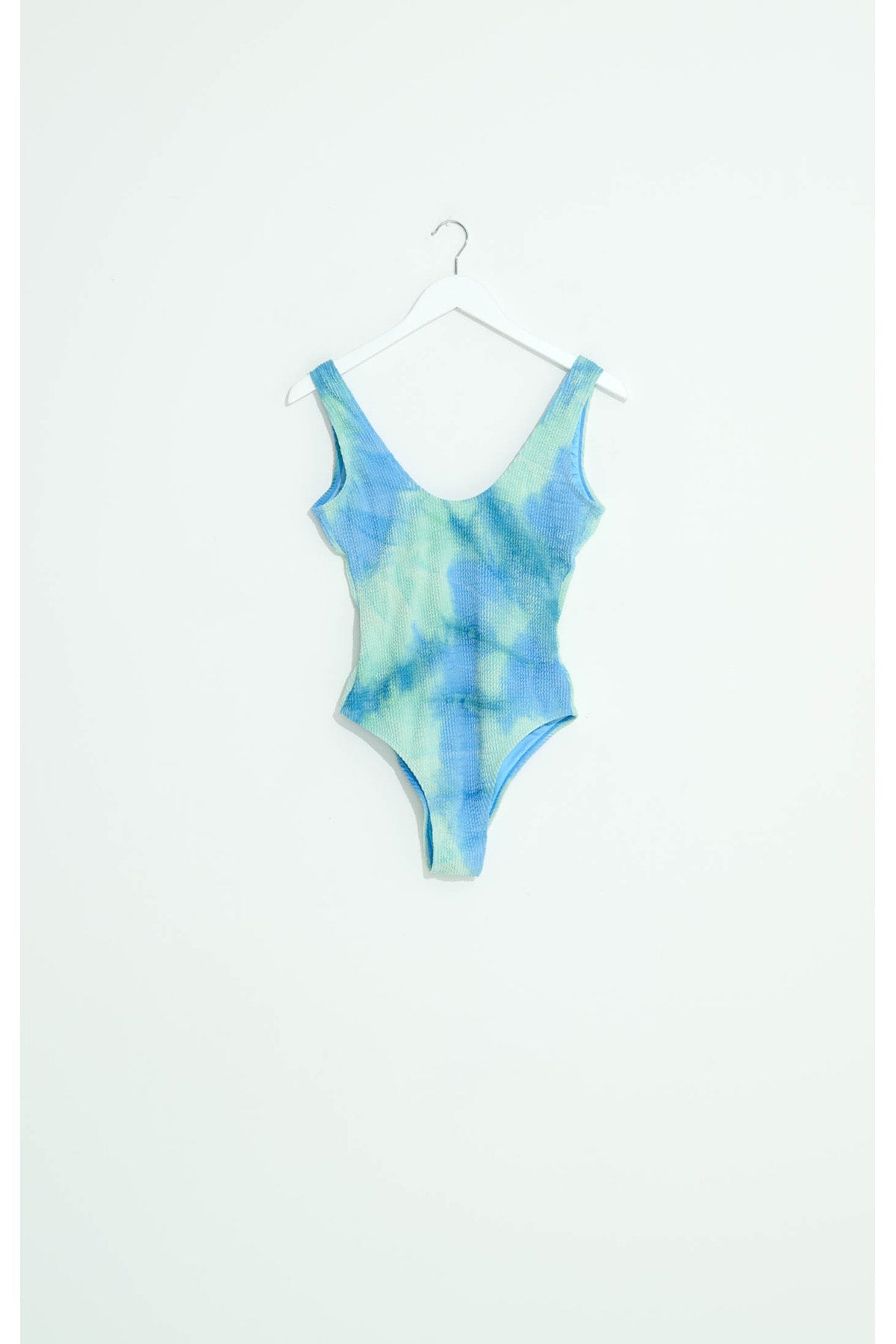 Misfit Slow Focus One Piece Swimsuit - Blue