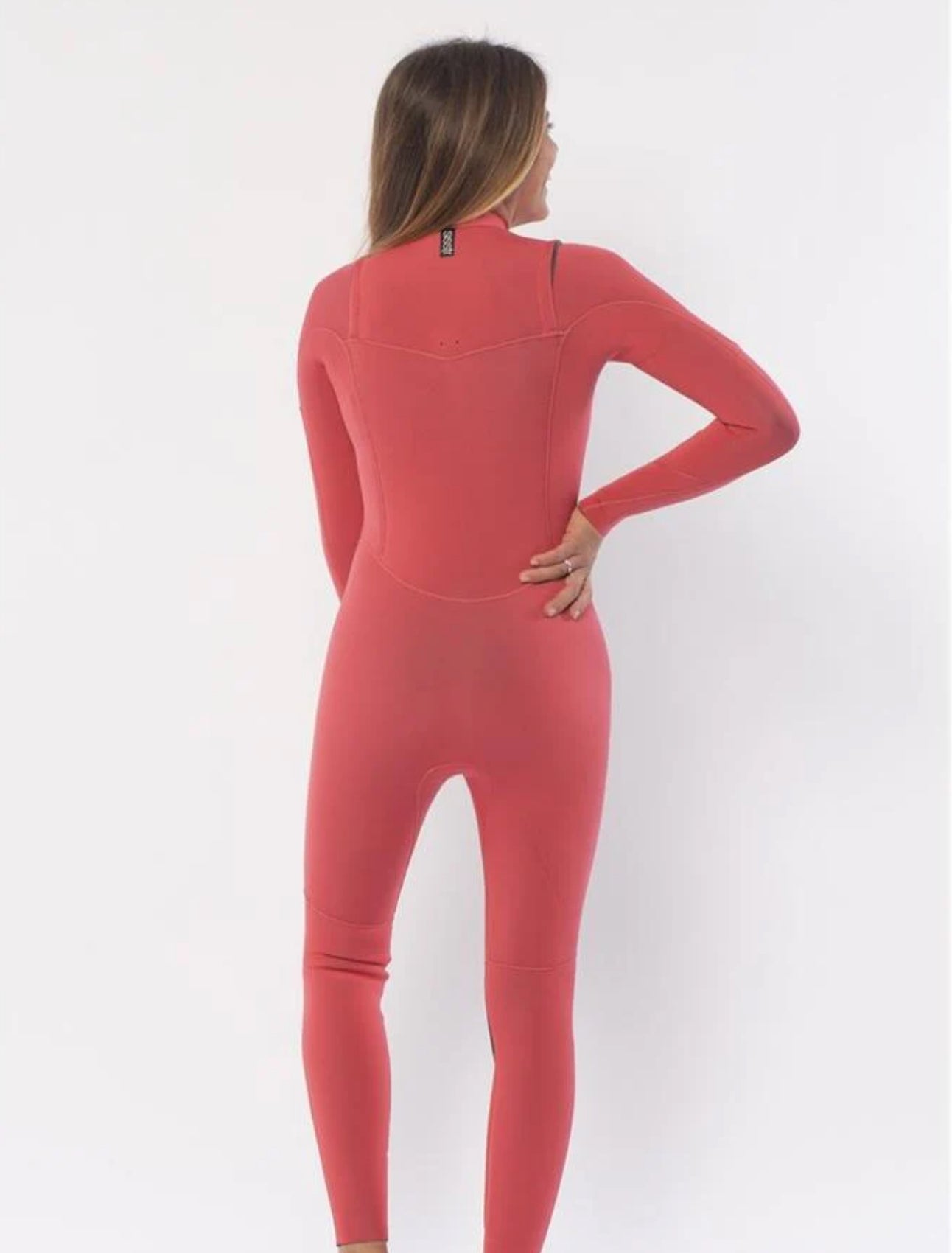 Sisstr 7 Seas 3/2 Chest Full Length Wetsuit - Pink