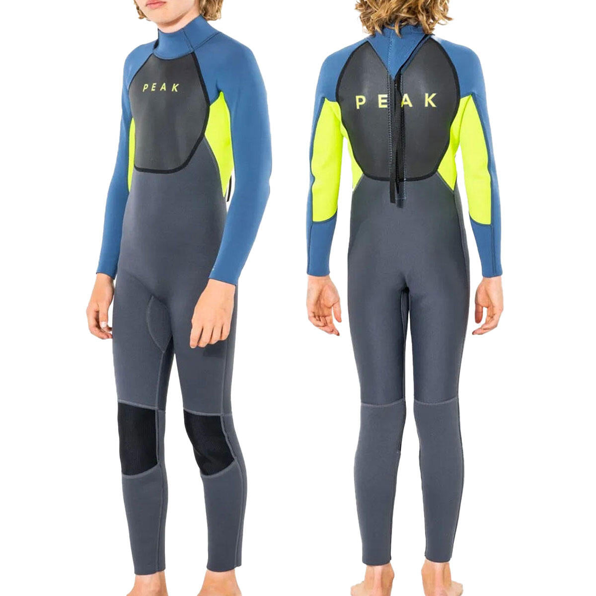 Peak Junior Energy Wetsuit - Lime