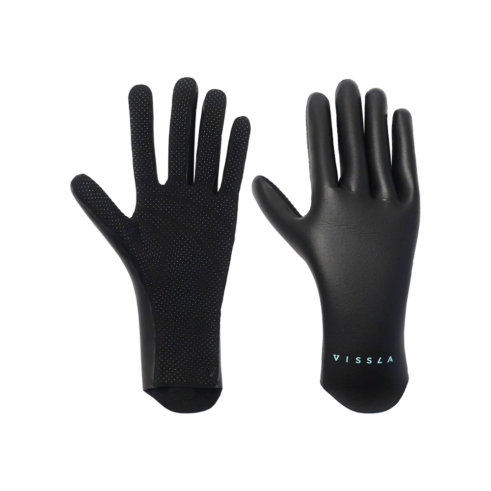 Vissla High Seas 1.5mm Gloves - Black