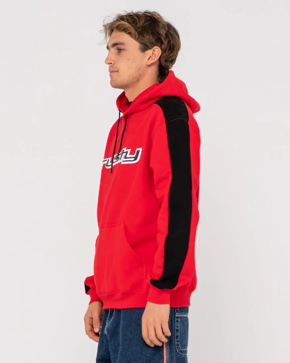 Rusty 2K Sing Hood - Red/Black