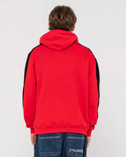 Rusty 2K Sing Hood - Red/Black