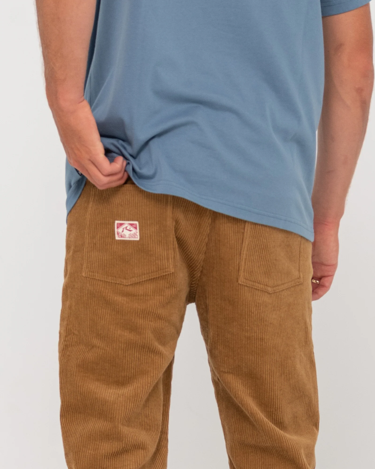 Rusty Rifts 5 Pkt Pant - Camel