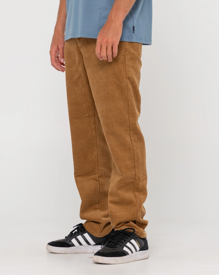 Rusty Rifts 5 Pkt Pant - Camel