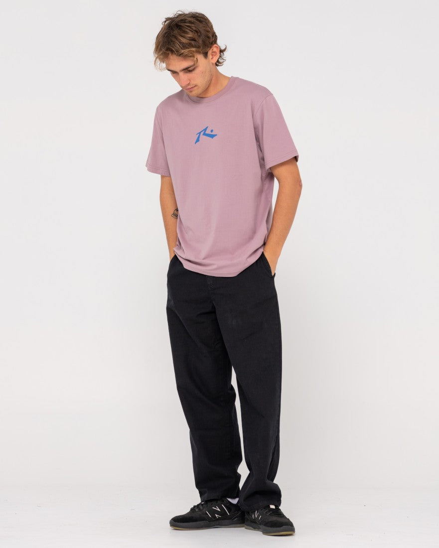 Rusty One Hit Competition Short Sleeve Tee - Elderberry